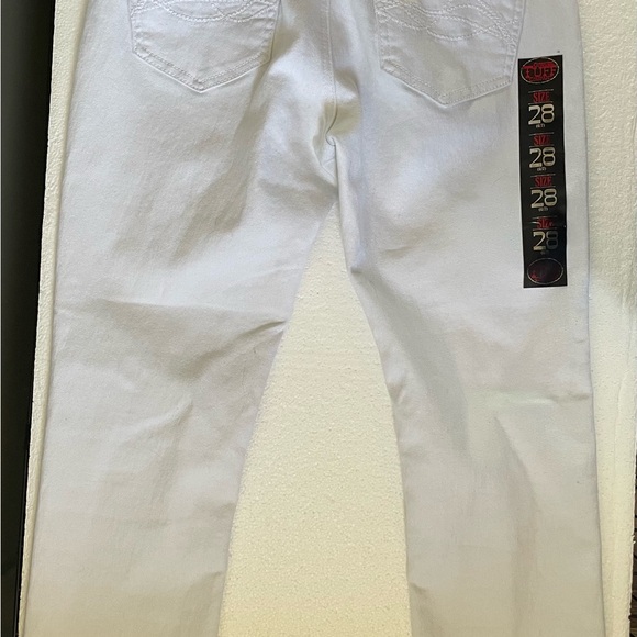 Cowgirl Tuff Co. White Jeans - Picture 6 of 11